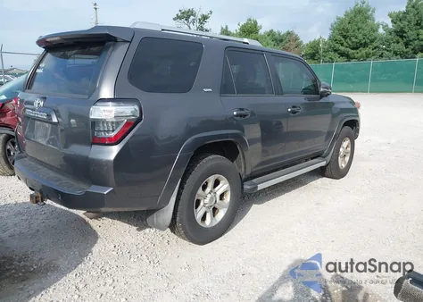 2015 Toyota 4Runner Sr5 Premium from USA, damaged, VIN JTEBU5JR0F5239949